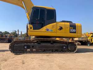 Excavadora Hidráulica Usada Komatsu PC220 2018, Capacidad de 30 Toneladas, con PLC, Motor, Bomba, Engranajes, Caja de Cambios, 1 Año de Garantía - Product Image 3