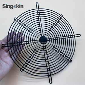 Protector de Ventilador Circular de Acero Inoxidable, Negro, de 12, 18, 20 y 24 Pulgadas, <span class=keywords><strong>para</strong></span> Ventiladores Industriales - Product Image 6