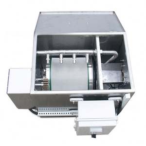 เครื่องกรองแบบดรัมสแตนเลสขนาดเล็กสำหรับบ่อเลี้ยงปลาคาร์ฟแบบหมุนเวียน - Product Image 4