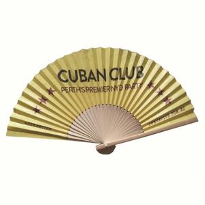 White Custom DIY Bamboo <b>Hand</b> <b>Fan</b> Painted Printed Logo Personalized Wedding <b>Hand</b> Held Portable Blank Paper <b>Fan</b> - Product Image 3