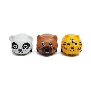 Voiture jouet miniature à rétrofriction en plastique PP de 5 cm (2 pouces) couleur mate, capsule distributrice, vente en gros Yiwu, pour enfants de 5 à 7 ans - Product Image 5