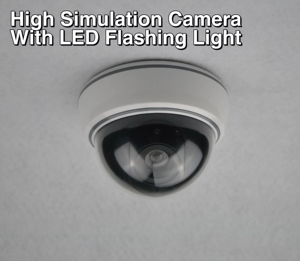 Jind <span class=keywords><strong>Dummy</strong></span> <span class=keywords><strong>Dummy</strong></span> กล้องรักษาความปลอดภัยแบบไม่มีวิดีโอและเสียงในร่ม <span class=keywords><strong>IR</strong></span> อินฟราเรดไฟกะพริบการจำลองกล้องวงจรปิดกันน้ำ - Product Image 6