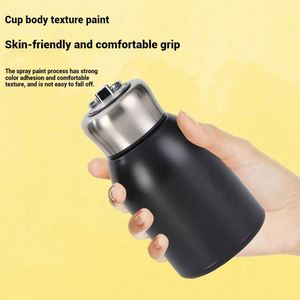 Tasses en acier inoxydable de 300 ml, thermos, gobelet isotherme sous vide, tasse à café portable avec poignée - Product Image 2