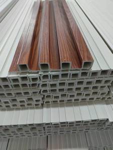 Revestimiento de Pared Exterior de WPC Coextruido, Resistente a los Rayos UV, Impermeable, Ignífugo, Panel de Madera y Plástico para Hogar, Taller y Exteriores - Product Image 3