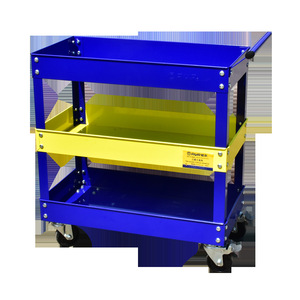 Ruier Three Layer Tool Cart 78x38x66 Cm 700kg Capacity Mobile Workshop Auto Repair Hand Tool Storage Cart - Product Image 2