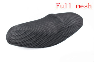 Capa de Assento de Moto em Malha 3D de Poliéster com Proteção Solar para Verão – Almofada de Assento para Scooter e Motocicleta – Lançamento Quente - Product Image 3