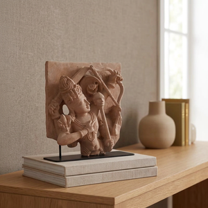 Estatua de Shiva Tripurantaka, Réplica de Arte de Templo Hindú, Escultura de Museo - Product Image 3