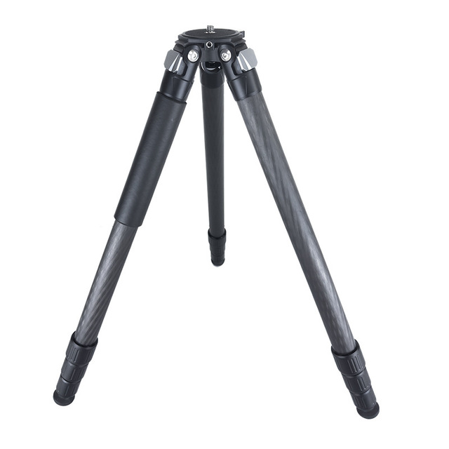 Customize Professional Carbon Fiber Tripod for DSLR Camera Video Camcorder Birdwatching Heavy Duty Camera Stand 70mm Bowl