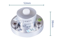 RY-GH lampu surya 12V 24V, meteran Quantum fotodinamis radiasi aktif 0-5v RS485 4-20mA Sensor PAR