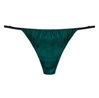 String pour filles, culotte taille basse en Satin, PVC, nouvelle collection, OEM