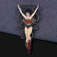 Vente en gros de broches métalliques sans minimum fournisseur broche à paillettes Anime épingle en émail dur insigne de revers doux fabricant épingle en émail personnalisée