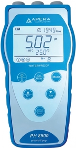เครื่องวัดค่า pH แบบพกพา รุ่น PH8500-DP สำหรับผลิตภัณฑ์นม (นม ครีม โยเกิร์ต) และอาหาร พร้อมอิเล็กโทรด LabSen823 ATC - Product Image 4