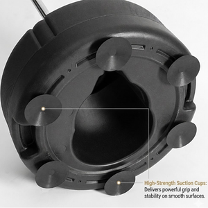 Sac <span class=keywords><strong>de</strong></span> frappe Cobra Reflex Fitness portable, entraîneur <span class=keywords><strong>de</strong></span> vitesse, avec poteau en acier réglable, balle en PU résistante, <span class=keywords><strong>équipement</strong></span> <span class=keywords><strong>d</strong></span>'entraînement <span class=keywords><strong>de</strong></span> gym - Product Image 5