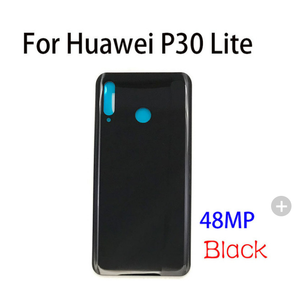 Carcasa <span class=keywords><strong>trasera</strong></span> de batería de vidrio para <span class=keywords><strong>Huawei</strong></span> <span class=keywords><strong>P30</strong></span> P30lite <span class=keywords><strong>P30</strong></span> <span class=keywords><strong>Pro</strong></span> con adhesivo + lente de cámara - Product Image 3