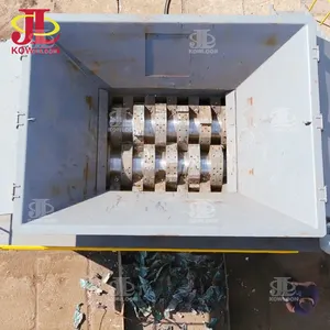 Trung Quốc nhà máy có thể tháo rời lưỡi UBC phế liệu nhôm có thể máy nghiền phế liệu kim loại Shredder