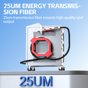 Máquina de Limpieza Láser Hero Laser Nueva de 1500W 2000W, Limpieza Láser Continua, Eliminación de Óxido, Máquina de Limpieza Láser de Fibra - Product Image 3