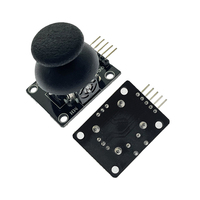 Módulo de Joystick PS2 OKY3432, Sensor Analógico de 2 Ejes con Botón de 5V para Proyectos Electrónicos Arduino, Raspberry Pi, AVR, STM32