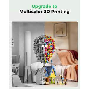 Kit d'accessoires de mise à niveau CFS de la série Creality K1 pour imprimante 3D, impression multicolore - Product Image 5