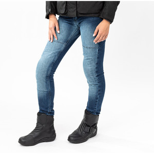 Befast jarvis กางเกงยีนส์มอเตอร์ไซค์ผู้หญิง CE สีน้ำเงินหินใส40 - Product Image 3