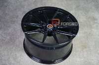 Roda tempa Monoblok kustom roda pengunci sentral untuk Ferrari 488 458 F12 430 296 F8 ROMA LaFerrari murosangue SF90 Portofino