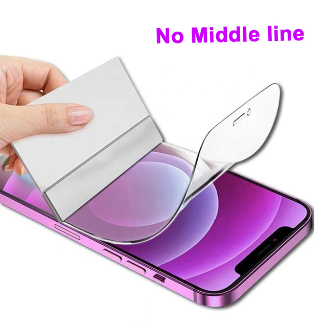 Best Selling Hydrogel Front Film Screen Protector High Transparent ULTRA-THIN 2.5D for 13mini for for for Soft