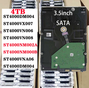 Nuevo Precio ST4000NM002A ST4000NM000B 7E8 4TB 7200RPM 256MB SATA Disco Duro de 3.5'' - Product Image 1