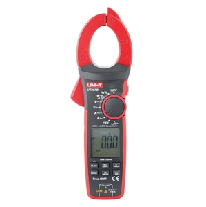 มิเตอร์วัดกระแสไฟฟ้าแบบหนีบ UNI-T รุ่น UT207B วัดกระแสกระชาก 1000A True RMS สำหรับงาน HVAC วัดโวลต์ โอห์ม แบบมัลติมิเตอร์ - Product Image 1