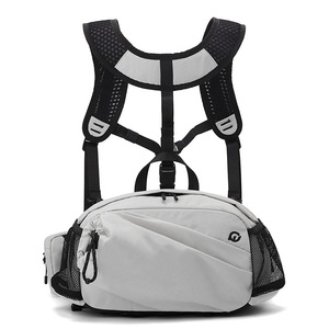 Sac de poitrine unisexe pour cyclisme, 13 pouces, bretelles réglables, sac de taille léger pour voyage, randonnée, utilisation en plein air - Product Image 5