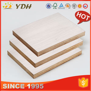 Tablero de madera contrachapada KAPOK 9mm 15mm 18mm 25mm tablero de gabinete de Muebles madera contrachapada de melamina - Product Image 2