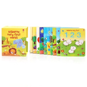 Set di 10 Libri Cartonati in Inglese per Bambini con le Prime Parole, Personalizzabili e all'Ingrosso - Product Image 6