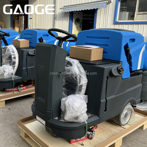 Autolaveuse Commerciale GAOGE F560 Autoportée, Compacte, Monodisque, Alimentée par Batterie pour Parking - Product Image 2