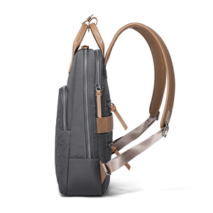 Sac à dos décontracté pour femmes, logo personnalisé, volume de 8 L, adapté aux ordinateurs portables de 14 pouces, tissu en nylon imperméable, design unique - Product Image 2