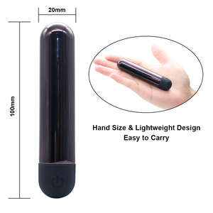 Mini masseur sexuel étanche à 10 modes de vibration, stimulation du point G, jouets sexuels pour couples, vibrateur à balle pour femmes - Product Image 2
