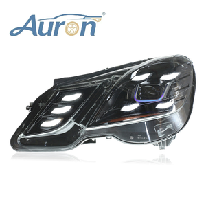 ไฟหน้า LED รุ่นใหม่ AURON คุณภาพสูง 12V 6000K CSP 36W ความสว่าง 6000 ลูเมนส์ รูปทรงหลอด D2H สำหรับรถยนต์ E-Class W212 ปี 2010-2013 ชุดดัดแปลง - Product Image 1