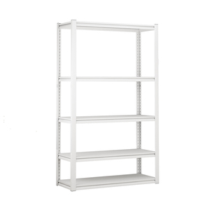 Estante de Almacenamiento Multifuncional de 4 Niveles, Diseño Simple en Color Blanco, para Sala de Estar, Cocina, Balcón, Estante de Exhibición - Product Image 5