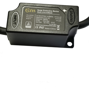 Série de protection contre les surtensions de lampadaires à LED Connexion la plus récente pour la classe <span class=keywords><strong>III</strong></span> Lightning 10kA 3P SPD - Product Image 5