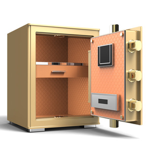 Caja Fuerte Electrónica de Alta Seguridad Chen Guang, Resistente al Fuego, al Agua y a Robos, Totalmente de Acero, para Guardar Dinero y Joyas en Casa u Oficina - Product Image 6