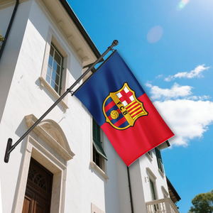 <span class=keywords><strong>Bandera</strong></span> del FC <span class=keywords><strong>Barcelona</strong></span> <span class=keywords><strong>de</strong></span> 3x5 pies, Doble Cara, Poliéster, Impresión Vívida y Ojales <span class=keywords><strong>de</strong></span> Latón para Aficionados y Eventos Deportivos - Product Image 5