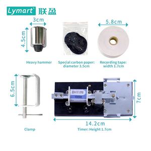Nuevo temporizador <span class=keywords><strong>de</strong></span> punteado electromagnético <span class=keywords><strong>de</strong></span> metal-Equipo <span class=keywords><strong>de</strong></span> experimento <span class=keywords><strong>de</strong></span> Física <span class=keywords><strong>de</strong></span> segunda ley <span class=keywords><strong>de</strong></span> Newton - Product Image 5