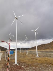 Мощный ветряной генератор 2000 Вт с напряжением 48 В, 96 в, 120 В, 220 В, ветряная мельница 2 кВт с лезвиями из ФАП длиной 1400 мм, CE - Product Image 3