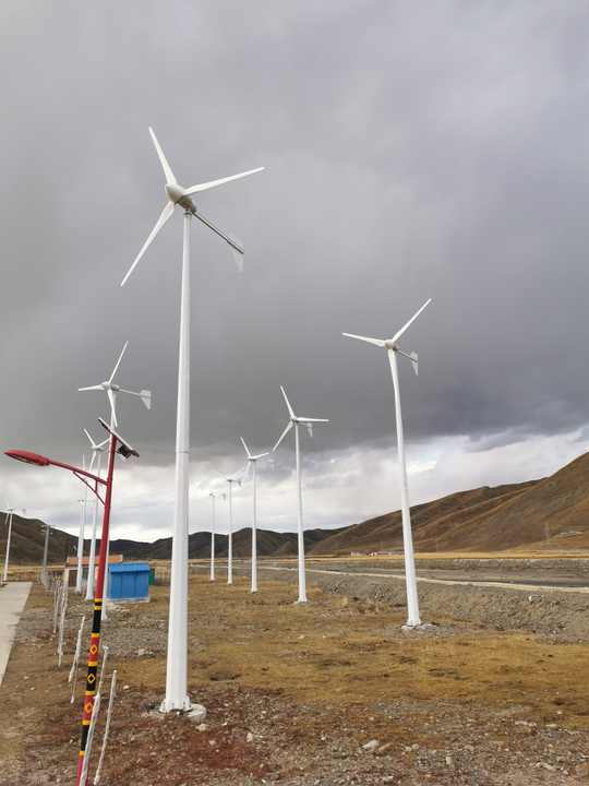 Starke Leistung 2000W Windturbinen generator mit 48V 96V 120V 220V  