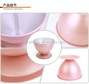Or rose fond amovible antiadhésive design <span class=keywords><strong>barbie</strong></span> gâteau moule - Product Image 6