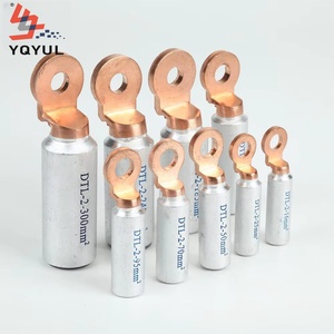 Type DTL-2 DTL-1 cosse terminale bimétallique de cu-al/cosse de batterie de connecteur de cosse de câble - Product Image 2