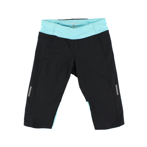 Pantalones Deportivos Capri Brooks Essential para Mujer, Color: Negro/Verde Azulado |   100% Auténtico - Product Image 1