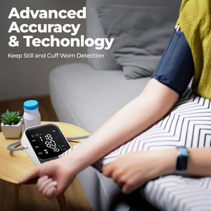 Nhà Máy Tùy Chỉnh Tensiometer Tự Động Bp Máy Điện Cánh Tay Huyết Áp Điện Tử Màn Hình Bp Thiết Bị - Product Image 3