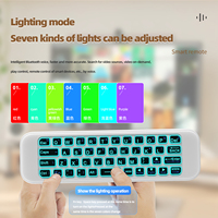 Télécommande améliorée MX3, clavier T6, télécommande sans fil Bluetooth 2.4G, souris aérienne universelle, Android TV Box, PC, projecteur G10 QWERTY