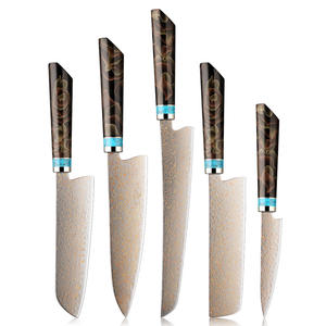 High End profesyonel 37 katmanlar bakır şam mutfak kesici bıçak yüksek karbon paslanmaz çelik japon şef programı dilimleme - Product Image 1