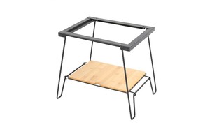 Table de pique-nique portable en alliage d'aluminium pour barbecue en plein air, combinaison barbecue IGT, table de camping en plein air - Product Image 3