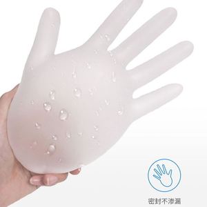 Pipal Tree Disposable Pvc Gloves L Size Chemical Protective Daily Use Household <b>Kitchen</b> Gloves - Product Image 1