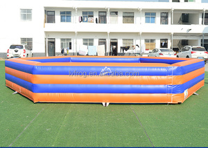 Nouvelle Conception Piscine à Balles Gonflable Intérieure en PVC de Qualité Commerciale pour Enfants, Idéale pour la Location, Certifiée CE/EN71 et Taille Personnalisable - Product Image 4